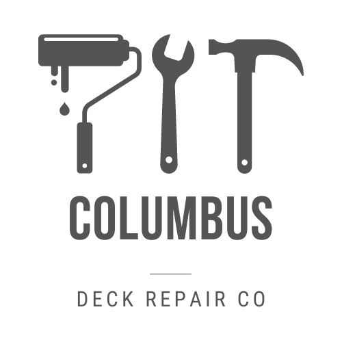 deck repair in columbus oh logo